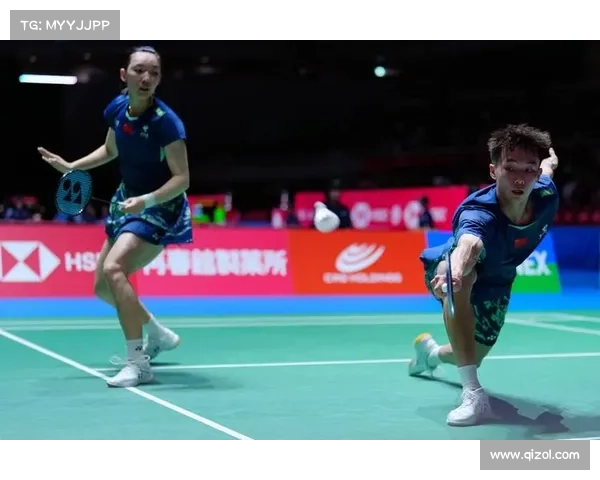 羽毛球世锦赛混双蒋振邦魏雅欣逆转胜泰国组合晋级半决赛对阵日本